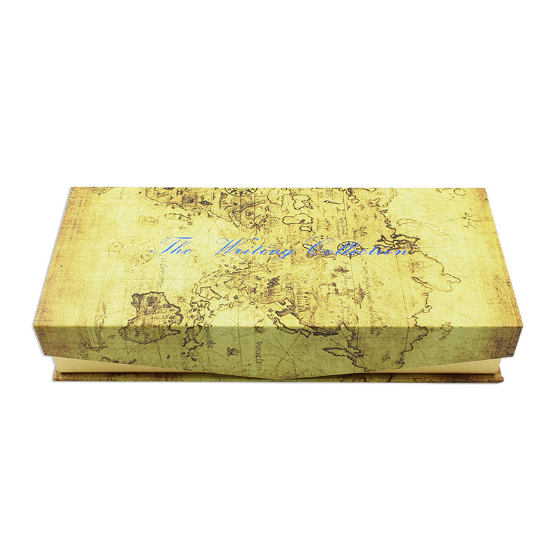 Handmade Glass Pen Crystal Pen Wooden Dip Pen Retro Set Valentine's Day Christmas Creative Gift - Image 2