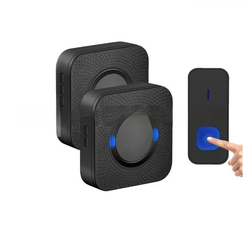 Remote Wireless Doorbell Intelligent Waterproof Electronic - Image 3