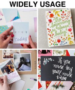 Alternative view of Color Double Line Signature Highlighter Pen And Drawn