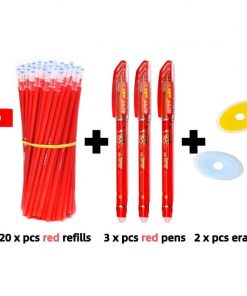 Alternative view of Erasable Pen Needle Hot Erasable Pen Stationery