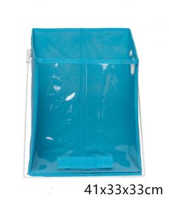 Alternative view of Folding Detachable Padded Folding Storage Basket Dirty Clothes Hamper