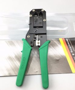 Dual-purpose crystal head net pliers