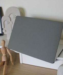 Quicksand Cobalt Gray Protective Shell 16 Inch Laptop Shell Simple Computer Shell