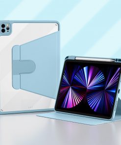 Swivel Tablet Holster With Pen Tray Cover