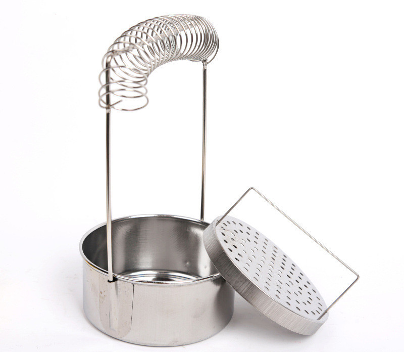 Stainless Steel Oil Painting Pen Washer - Image 5