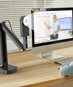 Computer Live Camera With Microphone Photography Video Equipment