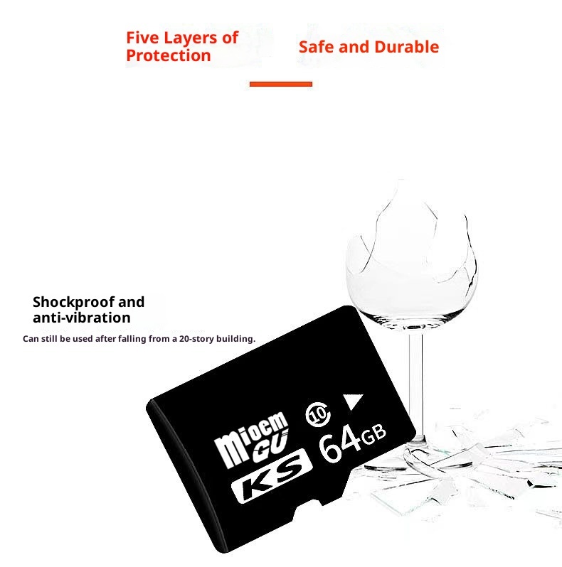 TF Card 32G Mobile Phone Camera 6 Monitoring Driving Recorder Memory Card - Image 6