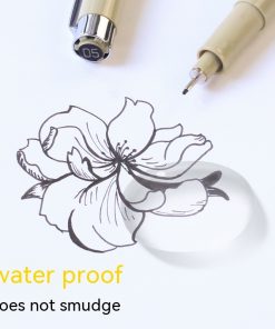 Alternative view of Student Waterproof Needle Pen Hook Line Pen Suit