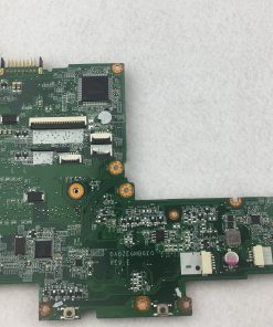 Alternative view of D257 Notebook Motherboard