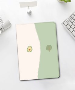 Literary Avocado Tablet Silicone Protective Case