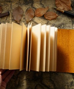 Alternative view of Vintage Journal Journal Cowhide Notebook