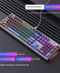 Alternative view of Bluetooth Wireless Three-mode Mechanical Keyboard
