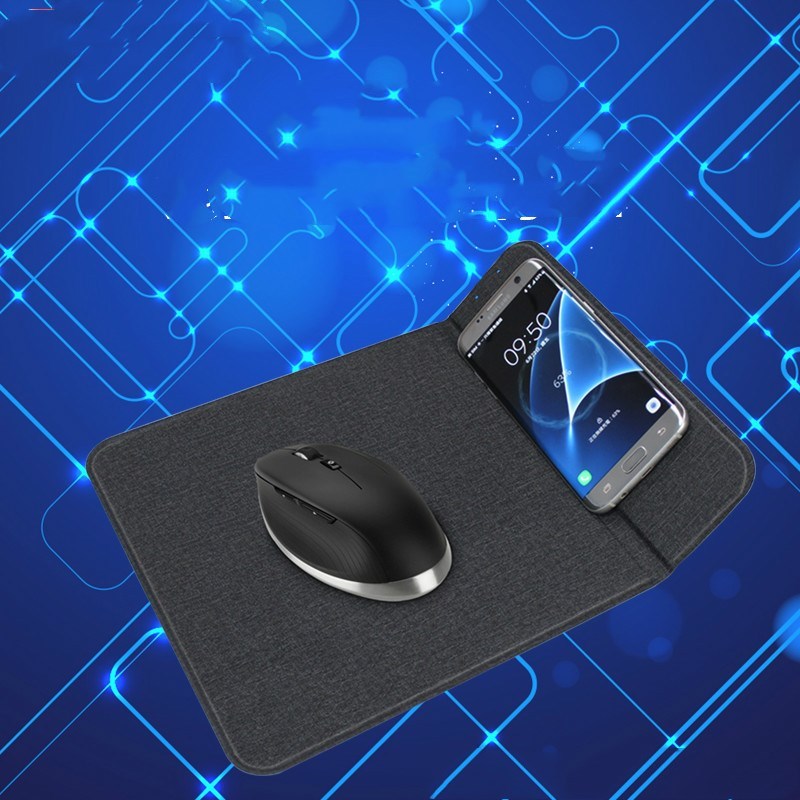 2 In1 Wireless Charging Mouse Pad Charger Holder Non-slip Charging Mouse Pad - Image 9