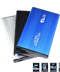 Metal mobile hard disk box