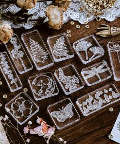 Alternative view of Transparent acrylic hand account seal