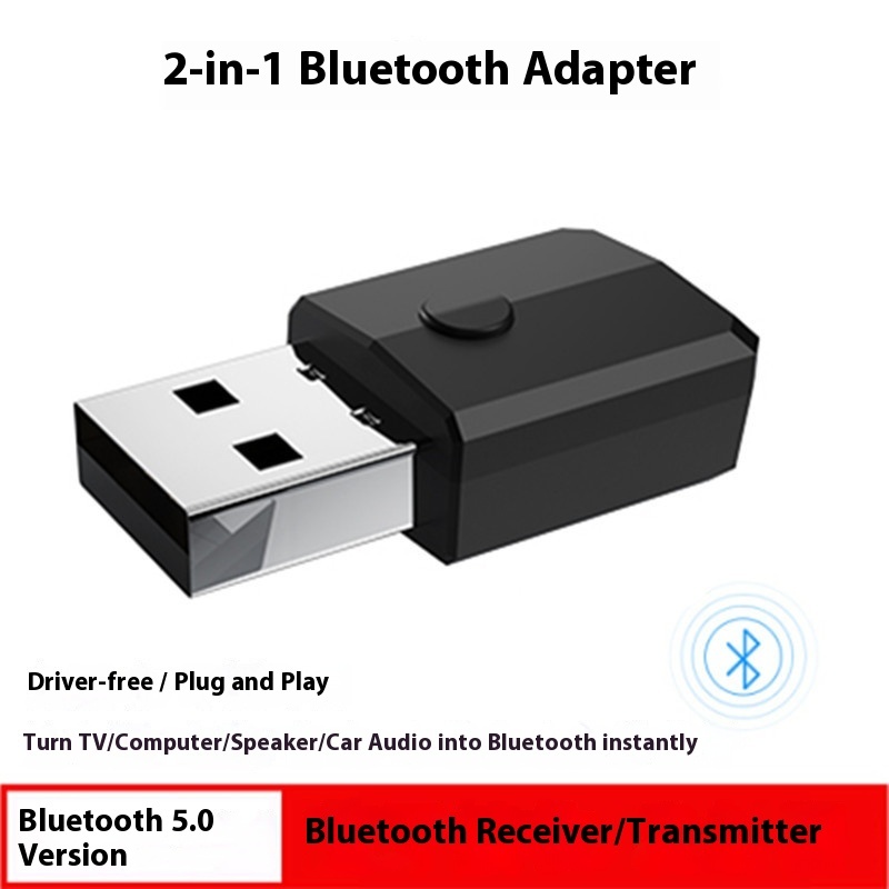 USB Bluetooth Transmitter Receiver Four-in-one - Image 2