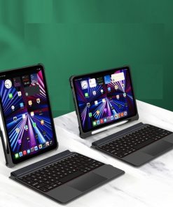 Magnetic Separation Integrated 12.9 Keyboard With Pen Slot