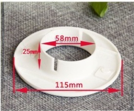 Air-conditioning Hole Cover Wall Hole Protection Port Blocking Cover Sealing Hole - Image 10