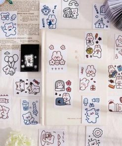 Stickers This Account Material Decorative Stickers 50 Sheets