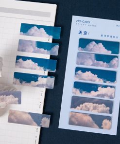 Alternative view of Beautiful Night Sky Star Index Can Be Written Marker Post-It Notes