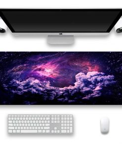 Alternative view of Star mouse non-slip keyboard mat