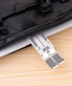 Alternative view of Cooling folding computer stand