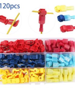 Quick connection box terminal set