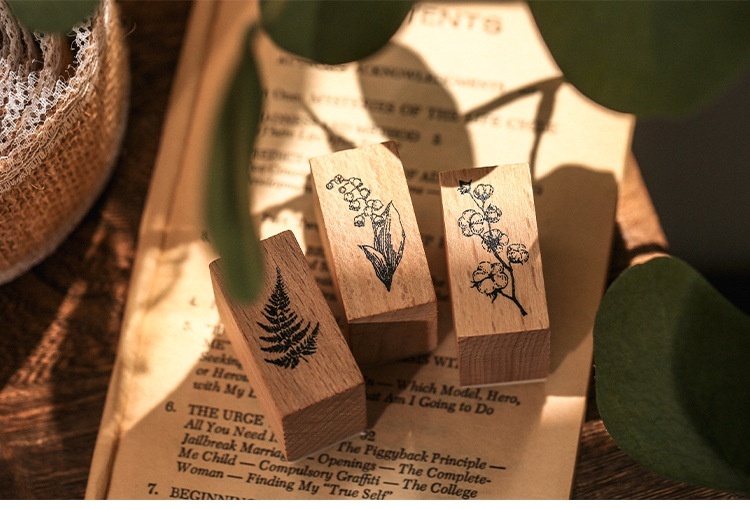 Mr Paper Seal Suit Romantic Handmade Series Vintage Journal DIY Decorative Painting 7 Pieces In 2 Options - Image 8