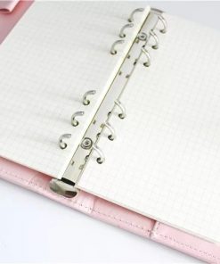 6-hole Notebook Loose-leaf Refill Blank Dot Matrix Horizontal Line