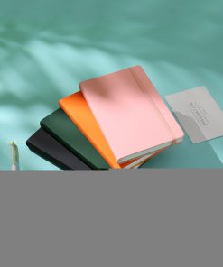 Alternative view of A5 tactile PU hardcover notebook