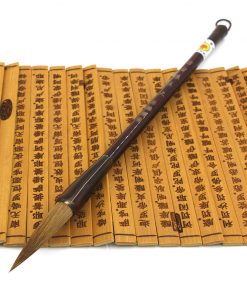 Alternative view of Wolf Hao Large And Small Block Steel Rod Brush Longfeng Painting And Calligraphy Set