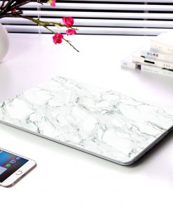 Marble Notebook Plastic Computer Case