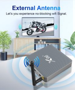 Smart Voice Set-top Box Dual Band WiFi Bluetooth