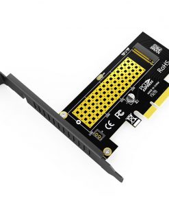 Alternative view of Jiayi SK4 m.2 expansion NVMe adapter card