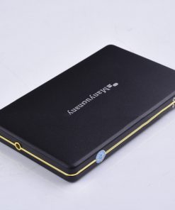 Alternative view of Ultra-thin mobile hard disk