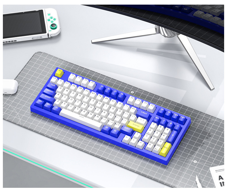 Mechanical Keyboard Customized Three-mold Machinery Key Mouse Suit - Image 10