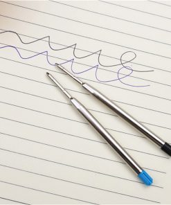 Alternative view of Pocket Signature Pen Free Full Metal Black Portable Rollerball Pen