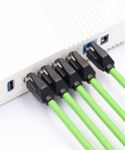 Gaorou Super Category 6 Gigabit High-speed Double-shielded Network Cable