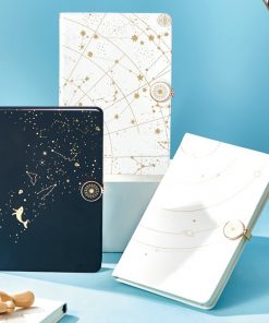 Password Book Diary With Lock Fingerprint Simple Literary Retro Girl Heart Notebook