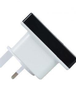 Alternative view of 300M Wifi Repeater Wireless Network Signal Amplifier Dual Network Port Wireless Repeater