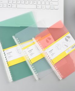 Plastic Flipbook Accessories Frosted Cover Clip