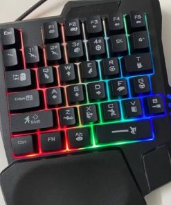 Single-handed Mechanical Keyboard And Mouse Suit