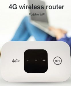 Alternative view of Wireless Router Mobile Portable Car Portable Plastic