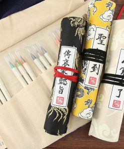 Alternative view of Student court style fabric pencil case