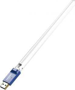 Alternative view of USB wireless network card external antenna