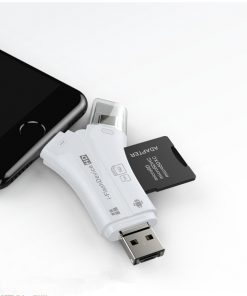 Alternative view of Mobile Phone Card Reader TF SD Multifunctional Four In One Universal