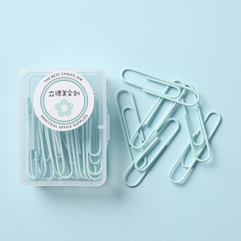 Macaron Color Paper Clip Creative Office Products - Image 10