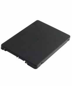 Alternative view of mSATA to SATA transfer box