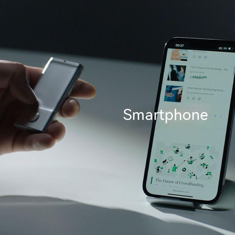 Smartphone Remote Control Multi-function Laser Pen Wireless Mouse - Image 3