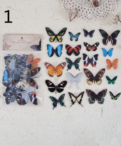 Sticker Wings Herbarium Series Handbook Material Decoration